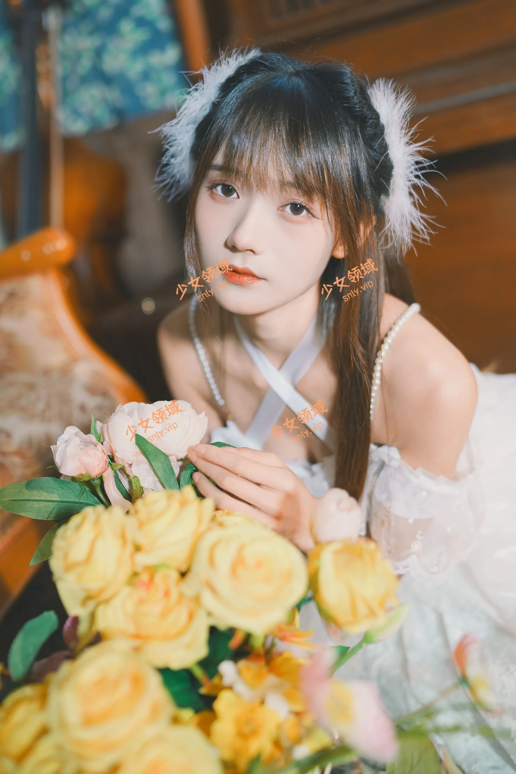 兔子Zzz不吃胡萝卜 – NO.105 天使再临人间 [28P]插图9
